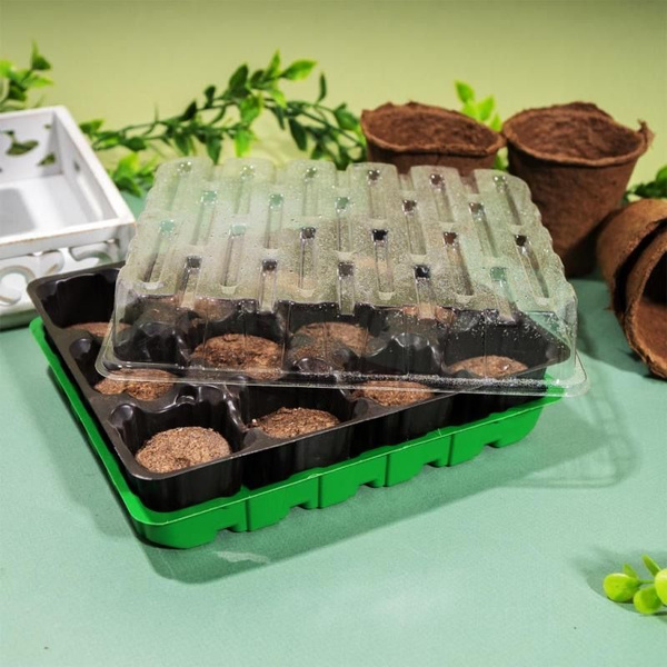 Минипарник с торфяными таблетками для рассады и проращивания купить по ...