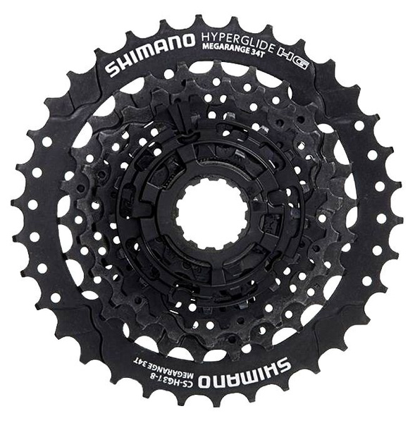 Кассета для велосипеда Shimano Altus HG31, 8 скоростей - купить с ...