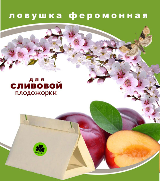 Феромонная ловушка сливовая плодожорка Сельпо - купить с доставкой по ...
