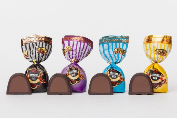 Конфеты Плотник Вася (500 грамм) АтАг - купить с доставкой по выгодным ...