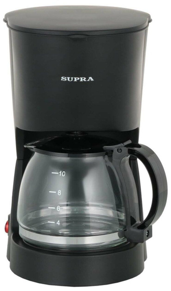 Кофеварка капельная Supra SUPRA CMS-1010, черный - купить с доставкой ...