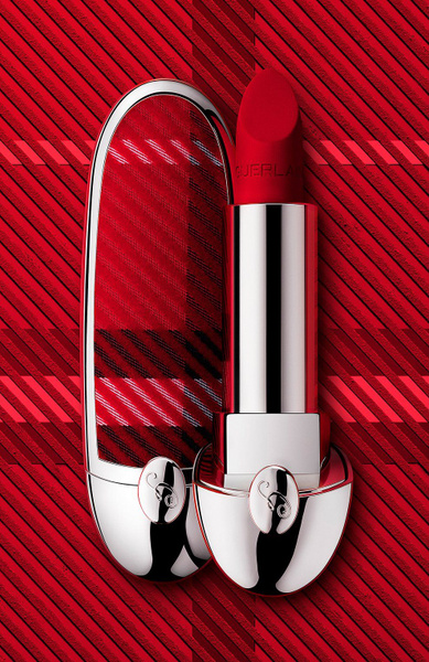 Guerlain Футляр для губной помады Rouge G, Шотландская клетка - купить ...