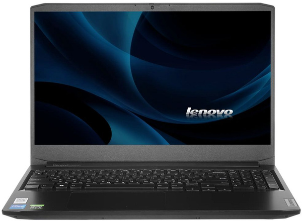 Игровой ноутбук Lenovo IdeaPad Gaming 3 15IHU6 (82K10191RK), черный ...