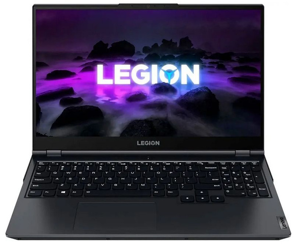 Ноутбук Lenovo Legion 5 15ACH6H 82JU00BMRK, синий купить по низкой цене ...