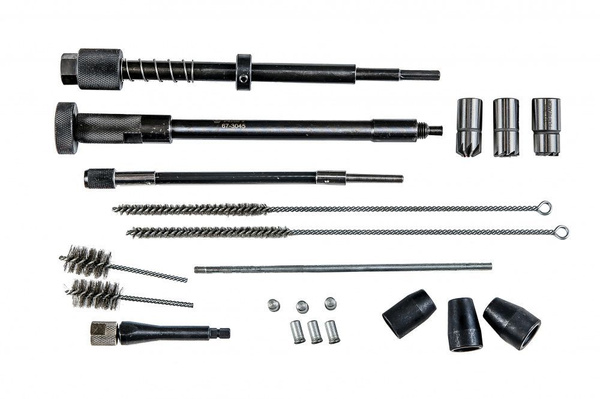 Набор фрез для правки (чистки и притирки) седел дизельных форсунок 21 ...