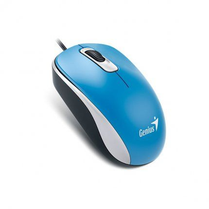 Мышь проводная Genius x DX-110 31010009402, голубой, черный - купить по ...