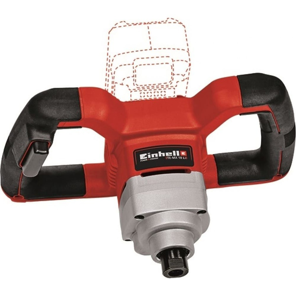 Аккумуляторный миксер Einhell TE-MX 18 Li Solo - купить в интернет ...