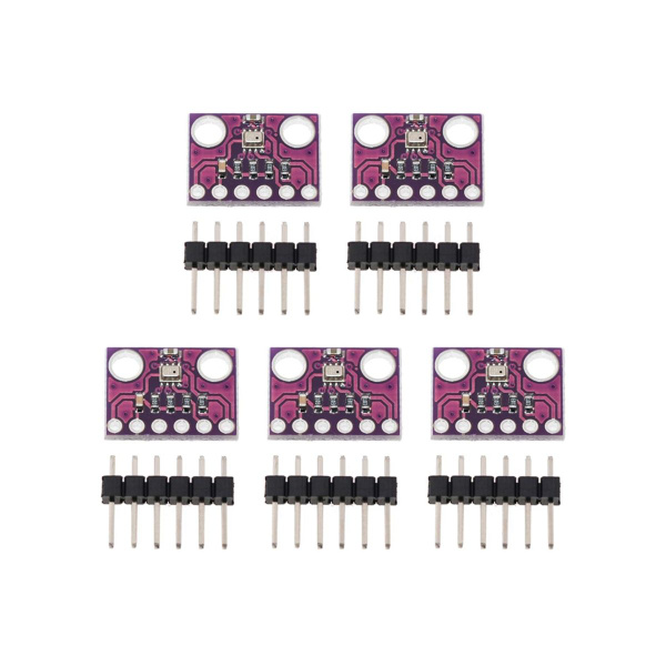 5шт BME280-3.3 BME280 BMP280-3.3V Цифровой модуль Датчик температуры и ...