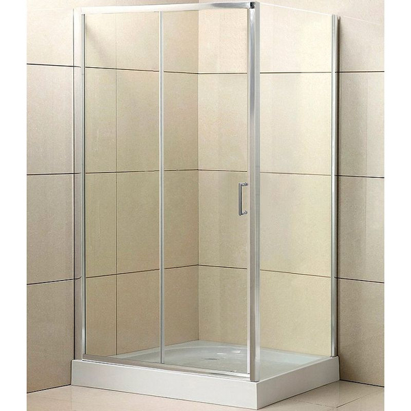 Душевой уголок BelBagno 80х110х185 см арт UNO-AH-1-110/80-C-Cr - купить ...