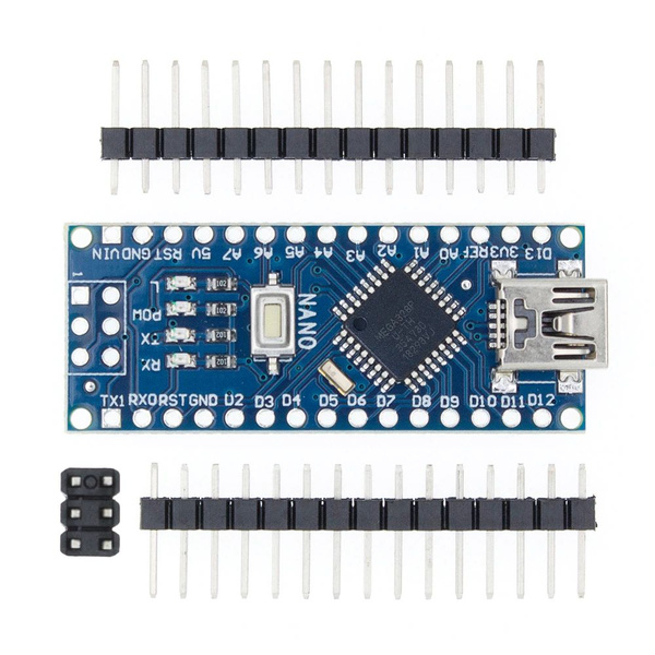 Микроконтроллер Arduino Nano 328-Type-C - купить с доставкой по ...
