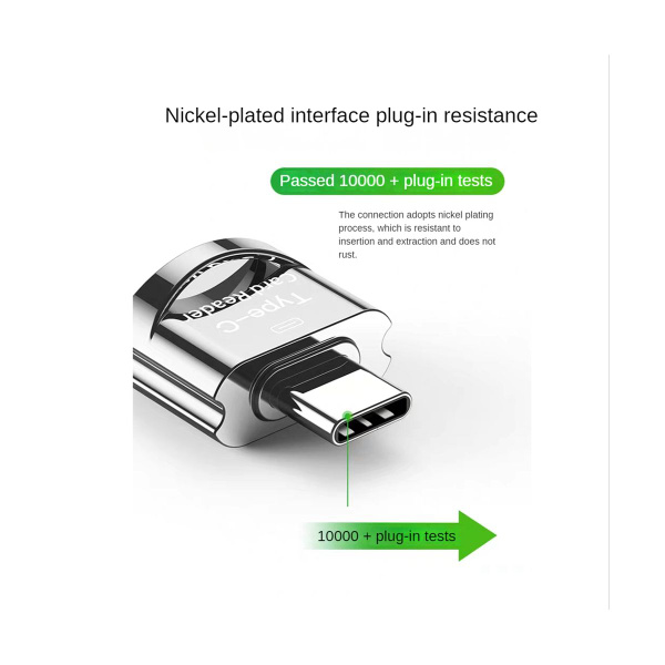 Tf Tf Card To Type C Card Reader Otg Usb C