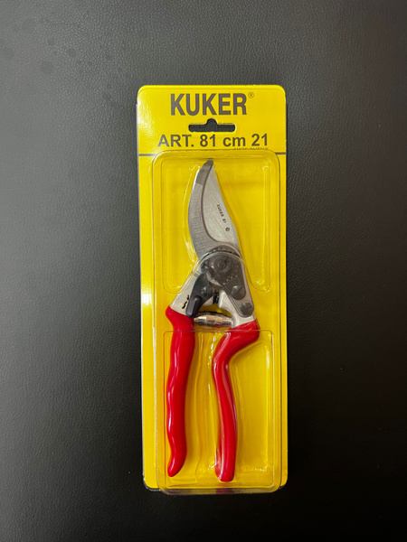 Секатор Kuker 81/21 - купить по выгодным ценам в интернет-магазине OZON ...