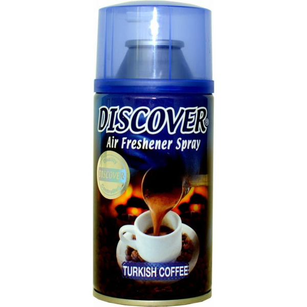 Сменный баллон для автоматического освежителя DISCOVER TURKISHCOFFEE320 ...