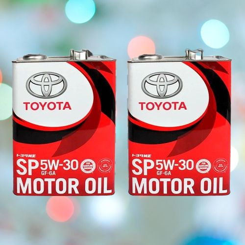 Масло моторное Toyota 5W-30 Синтетическое - купить в интернет-магазине ...