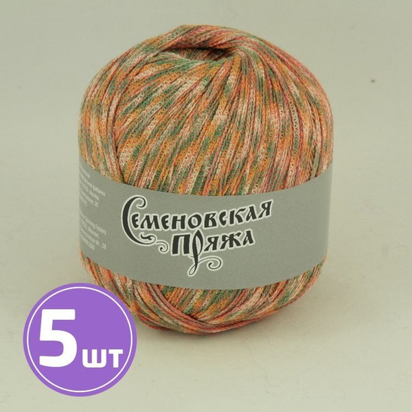 Пряжа для вязания спицами, крючком Семеновская пряжа "Bloom ...