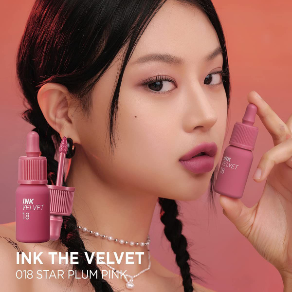 Peripera Тинт для губ Ink Velvet Tint #18 Star Plum Pink - купить с ...