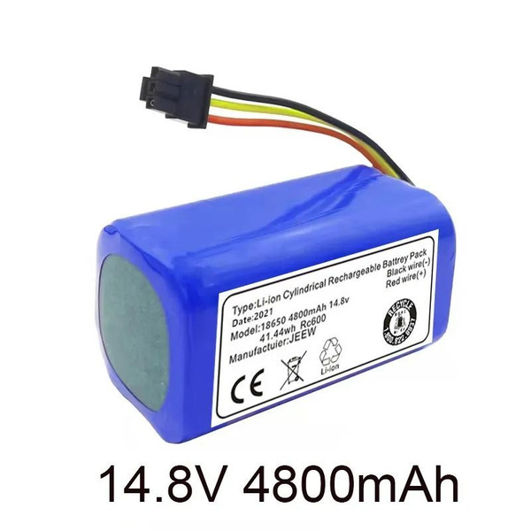 Новый аккумулятор робота - пылесоса 14.8v 4800 мч для замены ...