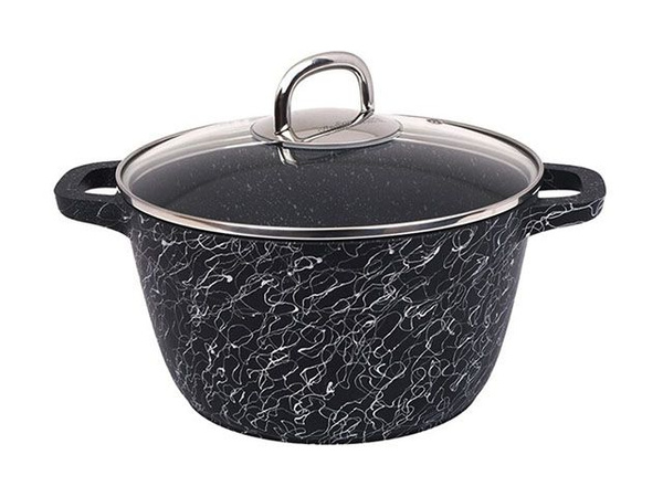Кастрюля кукмара / Набор кастрюль Kukmara, Грация (кчс45а), 4.5 л ...