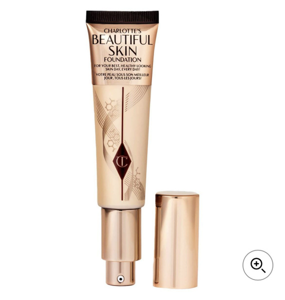 Тональный крем CHARLOTTE TILBURY Beautiful Skin Medium Coverage (2 ...