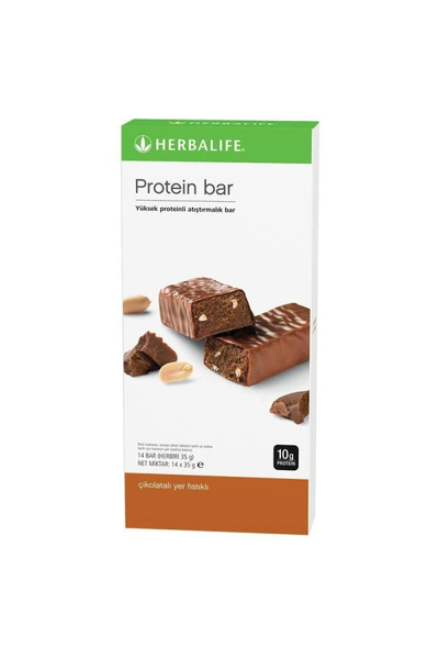 Протеиновый батончик Herbalife Арахис и Шоколад (Cikolata ve Yer ...