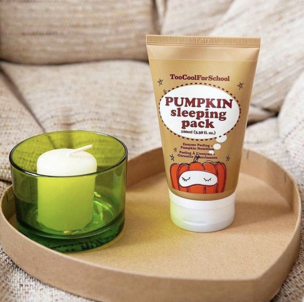 TOO COOL FOR SCHOOL/ Ночная маска Pumpkin Sleeping Pack 100 ml - купить ...