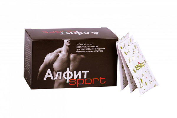 Чайный напиток Алфит-спорт, 20 пакетиков купить на OZON по низкой цене ...