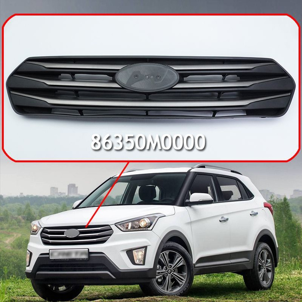 Решетка радиатора для Крета, передняя решетка для Hyundai Creta (2016 ...