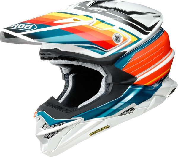 Shoei Мотошлем VFX-WR Pinnacle TC1 - купить с доставкой по выгодным ...