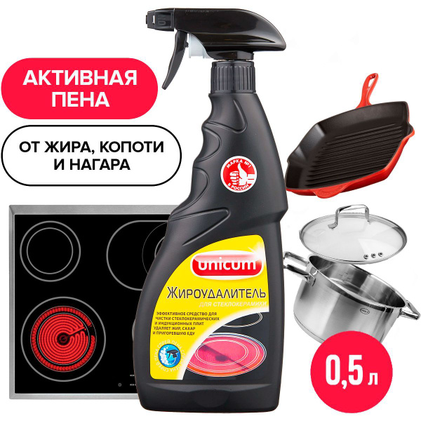 Антижир unicum для кухни