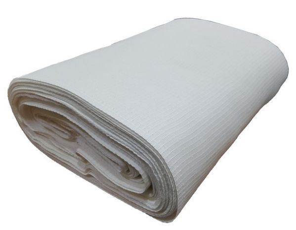 полотно вафельное в рулонах для полотенцев. -1 рул). м. полотно вафельное 0,45 120 гр/м2 (60 п. полотно техническое вафельное отбеленное 45 см х 60 м 160 г/кв.