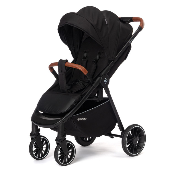 Прогулочная коляска всесезонная Labala Baloni Black, черная - купить с ...
