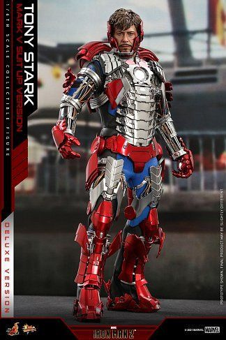 Тони Старк Железный Человек фигурка 30см, Iron Man Tony Stark Mark V ...