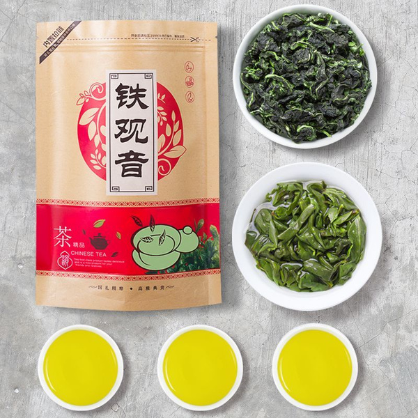 Китайский чай улун Tieguanyin Чай для снижения веса 200g - купить с ...