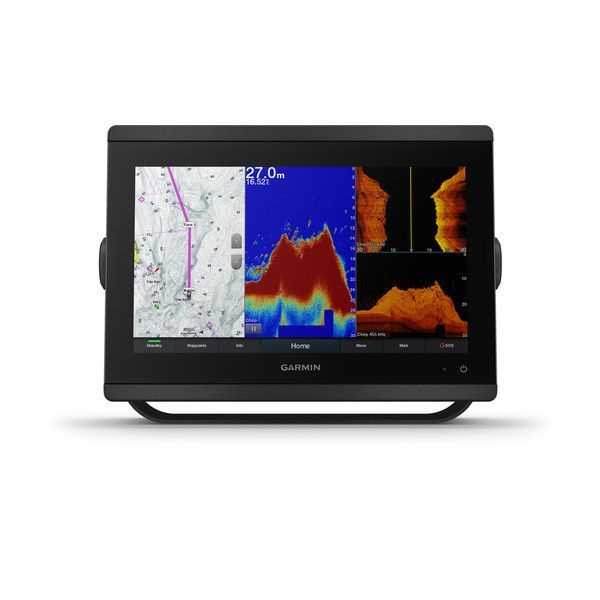 Картплоттер Garmin, эхолот GPS MAP 8412XSV с боковым сканированием и ...