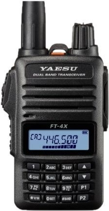 Радиостанция YAESU FT-4X - купить по доступным ценам в интернет ...