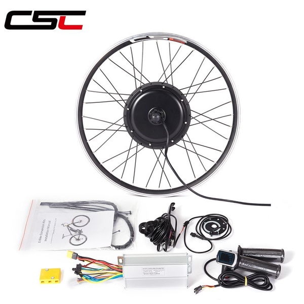 CSC Мотор-колесо переднее,700C , 48V 1000W, с Светодиод на дросселях ...