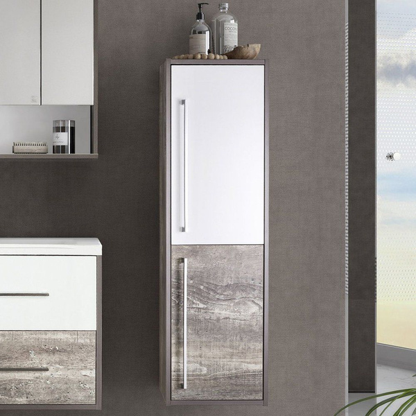 Шкаф-пенал Style Line Экзотик 36 36 см, белый, подвесной - купить с ...