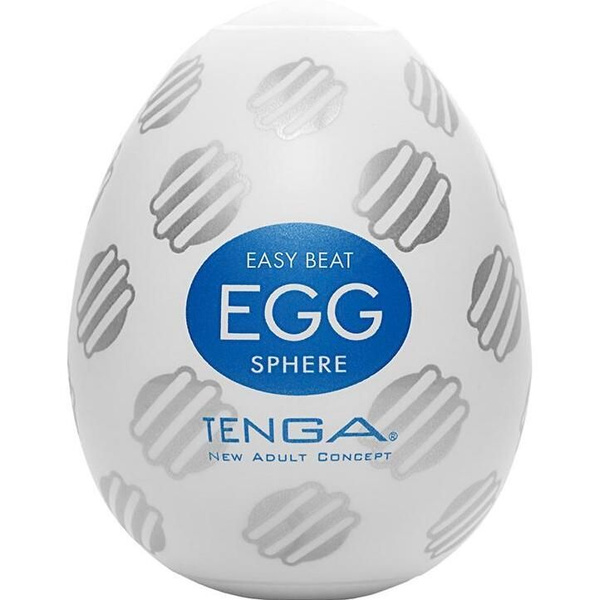 Мастурбатор TENGA EGG Sphere одноразовый рельефный стимулятор яйцо ...