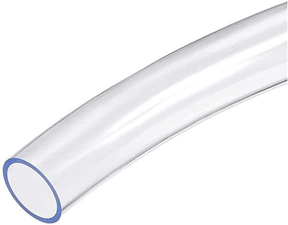 Шланг / трубка ПВХ 4х6 мм (2 м) для аквариумного компресора, фильтра ...