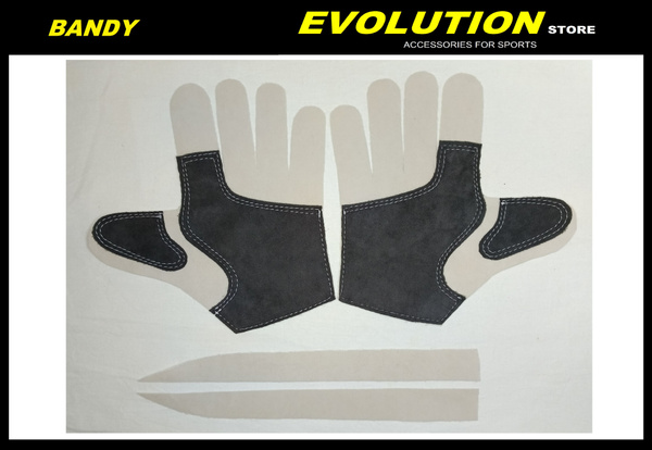 Ладошки для краг Classic Bandy winter_11", Синтетическая ткань, Велюр ...