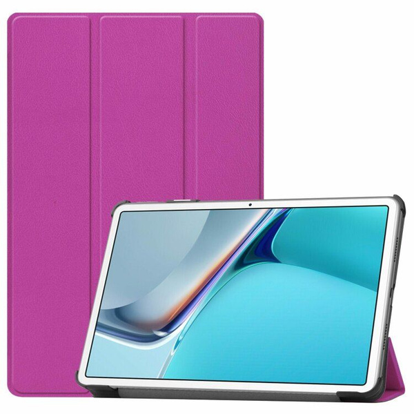 Планшетный чехол для HUAWEI MatePad 11, MatePad C7 (фиолетовый ...