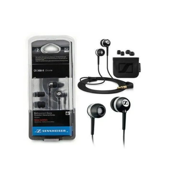 Наушники Внутриканальные Sennheiser CX 300-II - купить по доступным ...