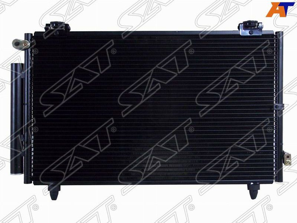 Радиатор кондиционера для Тойота Ранкс 2000-2006, Toyota Corolla Runx ...