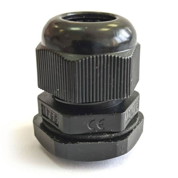 Сальник MG 63 пластик (37-44мм) IP68 черный ГОФРОМАТИК (zeta30877 ...