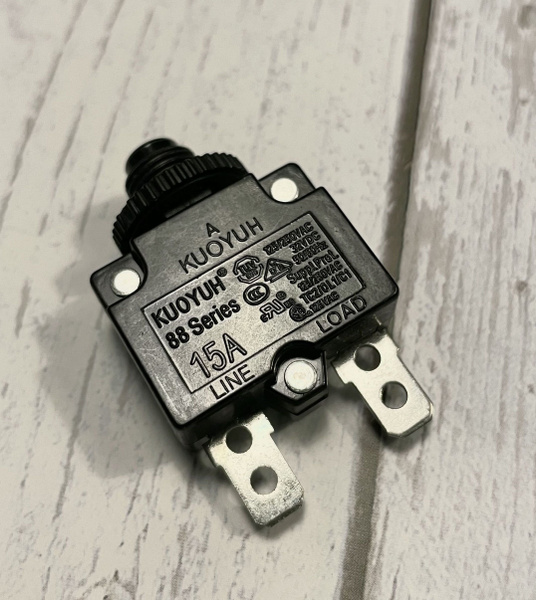 Купить Тепловое реле предохранитель 15А KUOYUH 88 Series для ...