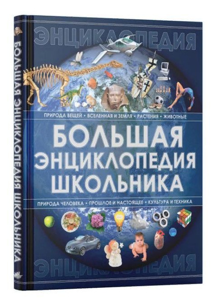 Большая энциклопедия школьника. Для мальчиков и девочек | Спектор Анна ...
