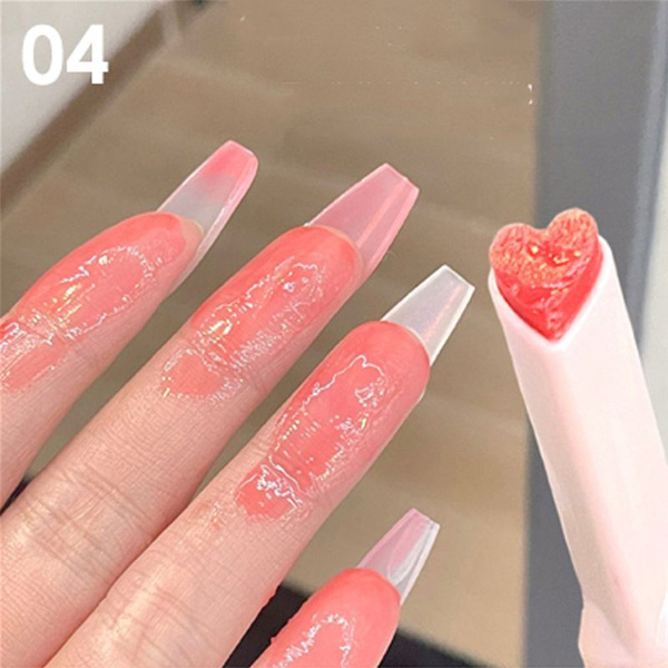 Стойкая помада для губ, Губная помада Jelly Lipstick , Тон 04 - купить ...