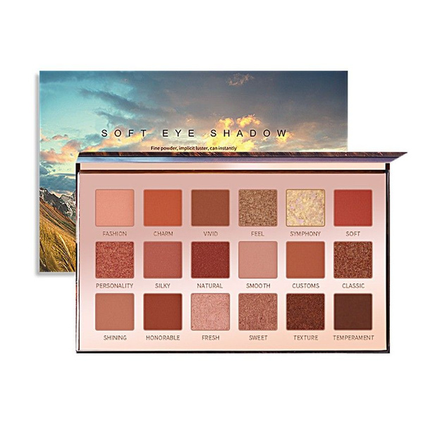 Характеристики Палетка теней для век NOVO MAGICAL PALETTE тон 02 ...