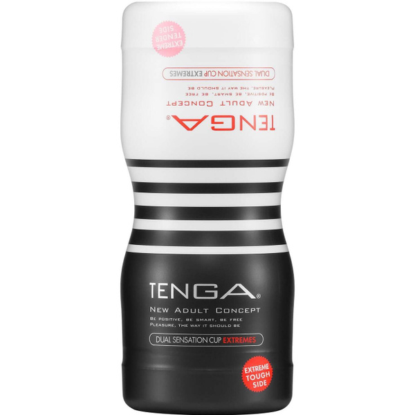 Мастурбатор TENGA Dual Sensation Cup Extremes одноразовый рельефный ...