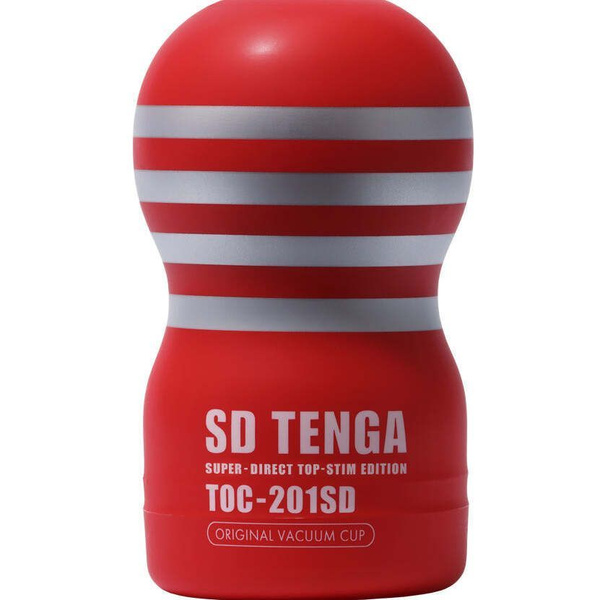 Мастурбатор TENGA Original Vacuum Cup SD одноразовый рельефный ...